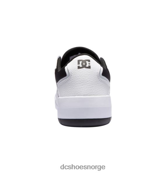 DC Shoes metriske sko for menn X0FD0387 hvit svart