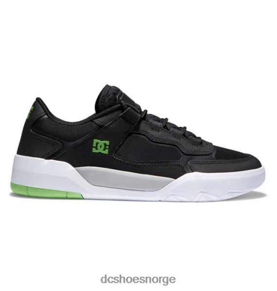DC Shoes metriske sko for menn X0FD049 svart/grå/grønn