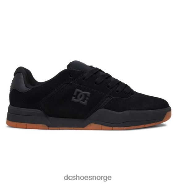 DC Shoes sentralsko for menn X0FD0147 svart/gummi