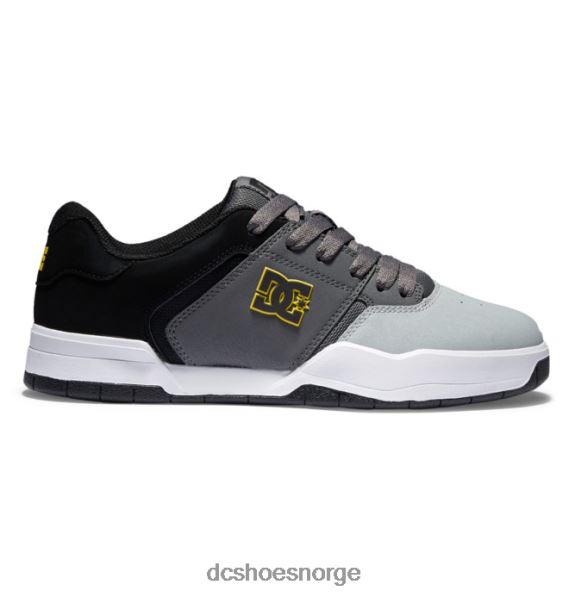 DC Shoes sentralsko for menn X0FD0196 svart/grå/gul