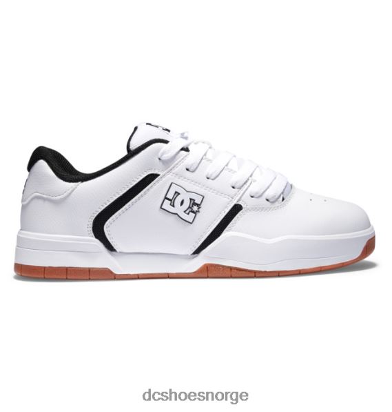 DC Shoes sentralsko for menn X0FD0197 hvit/svart/gummi