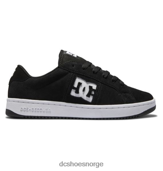 DC Shoes spisssko for menn X0FD0135 svart hvit