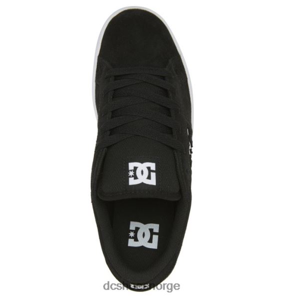 DC Shoes spisssko for menn X0FD0135 svart hvit