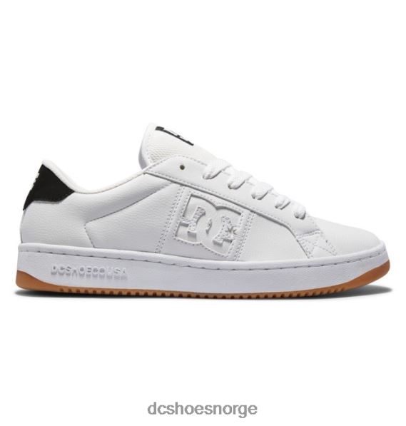DC Shoes spisssko for menn X0FD0153 hvit/svart/gummi