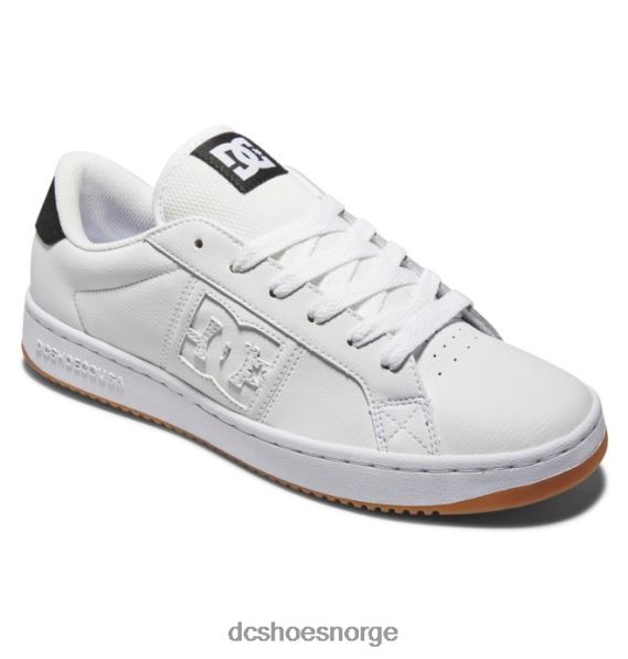 DC Shoes spisssko for menn X0FD0153 hvit/svart/gummi