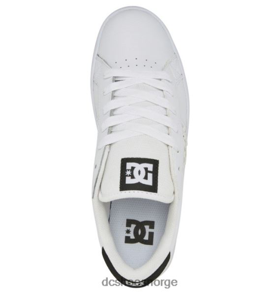 DC Shoes spisssko for menn X0FD0153 hvit/svart/gummi