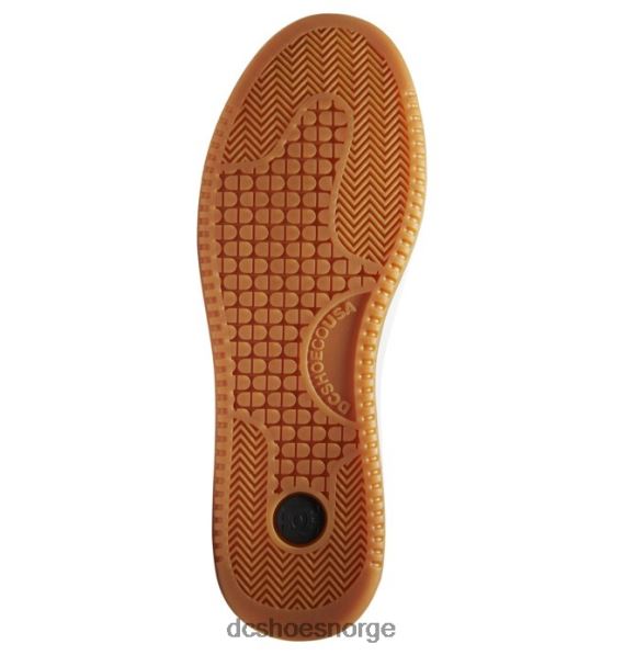 DC Shoes spisssko for menn X0FD0153 hvit/svart/gummi