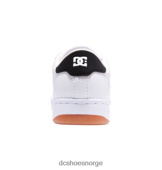 DC Shoes spisssko for menn X0FD0153 hvit/svart/gummi