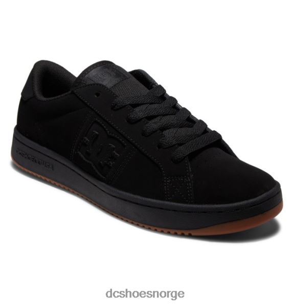 DC Shoes spisssko for menn X0FD0361 svart/gummi