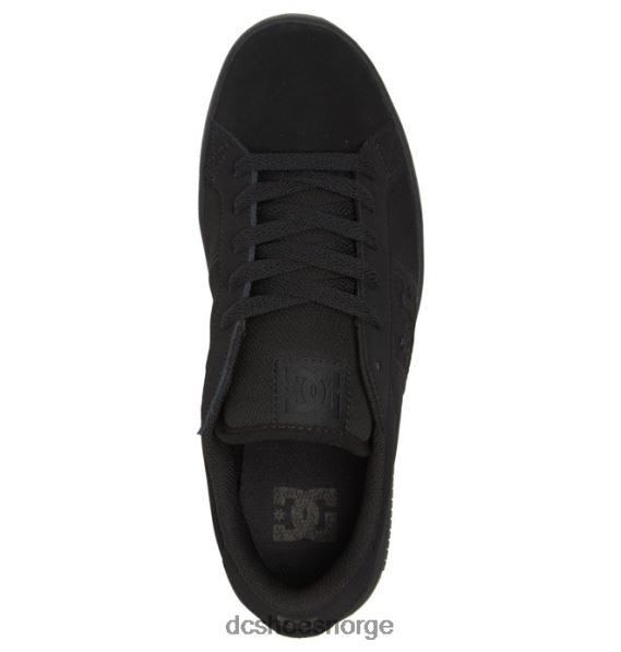 DC Shoes spisssko for menn X0FD0361 svart/gummi