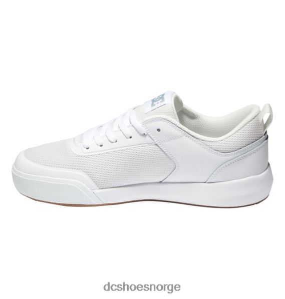 DC Shoes transittsko for menn X0FD012 hvit/gummi