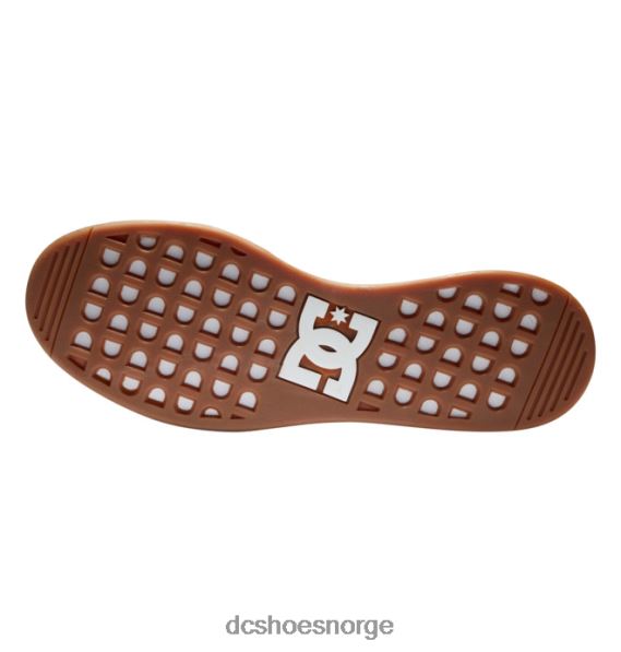 DC Shoes transittsko for menn X0FD012 hvit/gummi