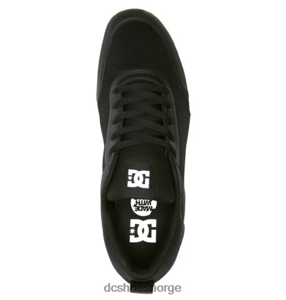 DC Shoes transittsko for menn X0FD013 svart hvit