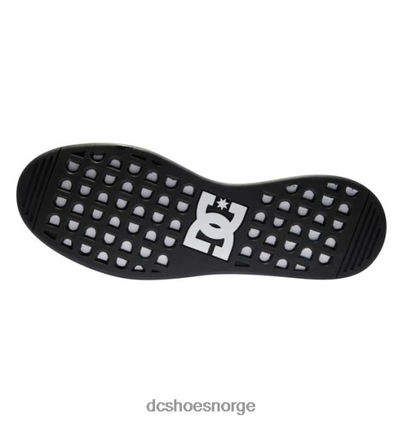 DC Shoes transittsko for menn X0FD013 svart hvit