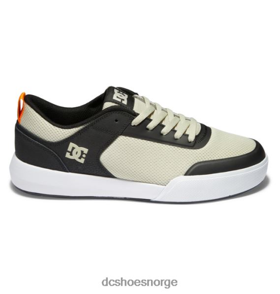 DC Shoes transittsko for menn X0FD015 svart/oransje