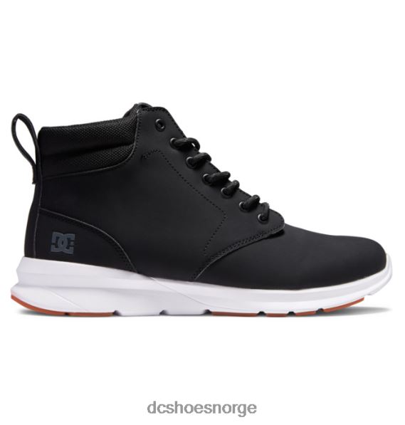DC Shoes herre mason 2 vannavstøtende sko X0FD0222 svart hvit
