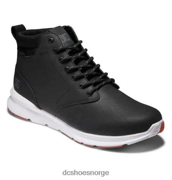 DC Shoes herre mason 2 vannavstøtende sko X0FD0222 svart hvit