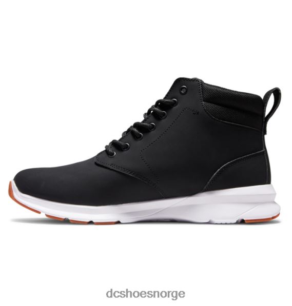 DC Shoes herre mason 2 vannavstøtende sko X0FD0222 svart hvit