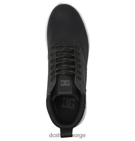 DC Shoes herre mason 2 vannavstøtende sko X0FD0222 svart hvit
