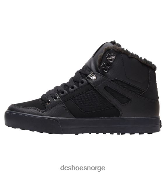 DC Shoes menns rene high-top vintersko X0FD0304 svart