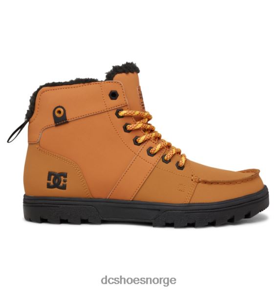 DC Shoes menns woodland vinterstøvler X0FD0205 hvete