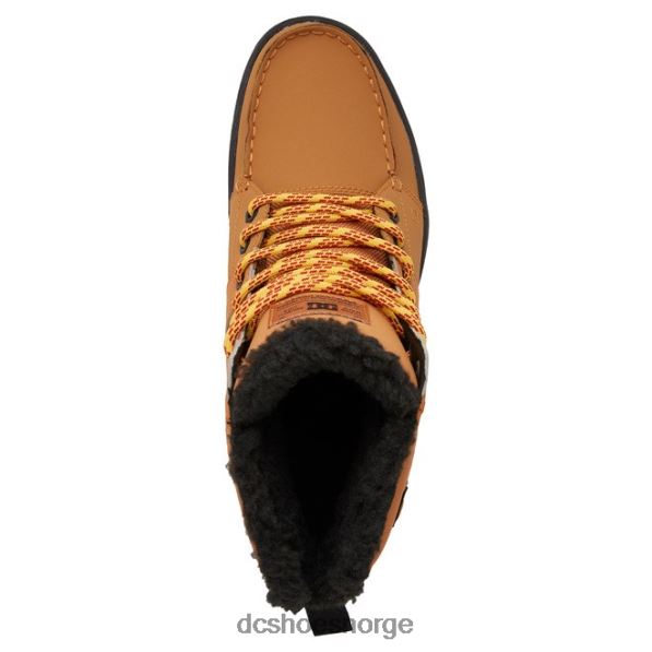 DC Shoes menns woodland vinterstøvler X0FD0205 hvete