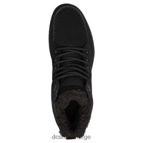 DC Shoes menns woodland vinterstøvler X0FD0225 svart/gummi