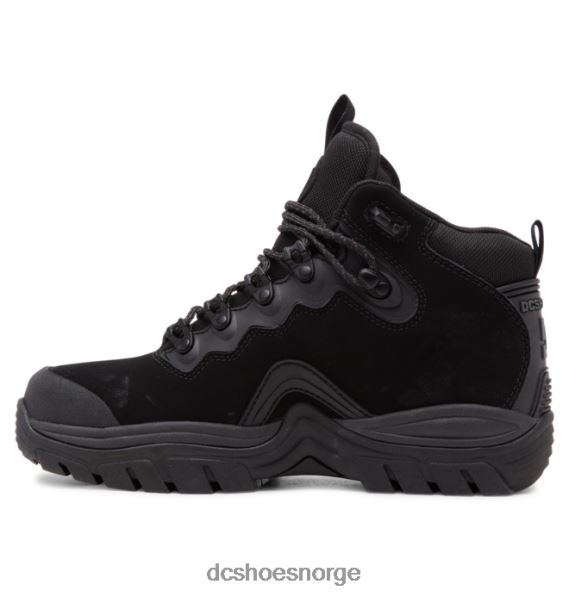 DC Shoes navigator vinterstøvler med blonder for menn X0FD0183 svart
