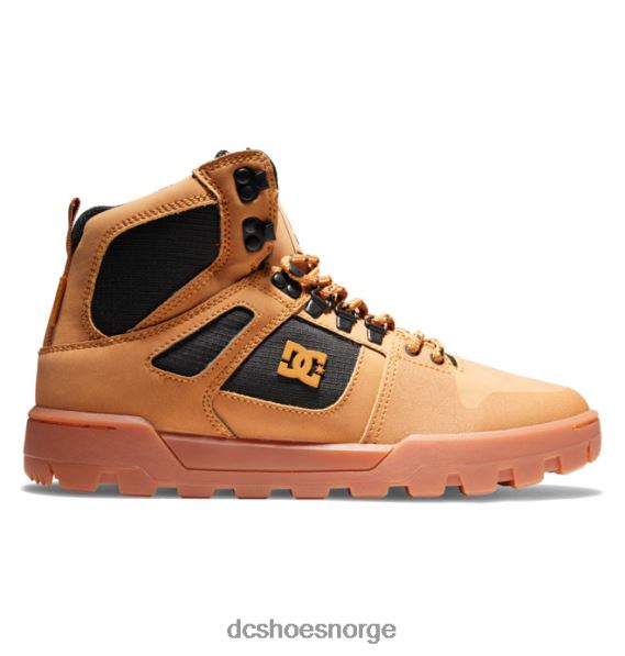 DC Shoes rene high-top vannavstøtende vinterstøvler for menn X0FD0149 hvete/svart