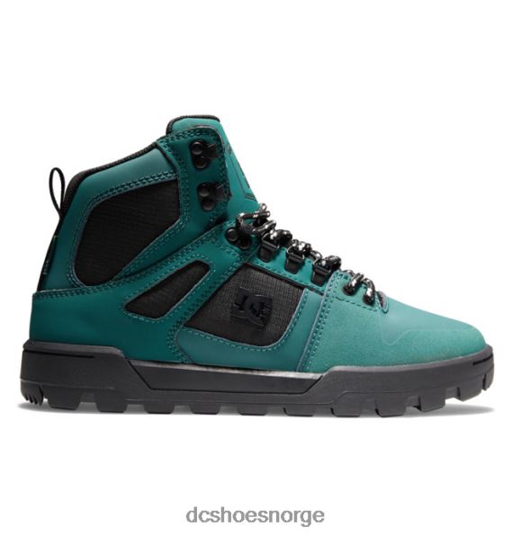 DC Shoes rene high-top vannavstøtende vinterstøvler for menn X0FD0210 dyp jungel