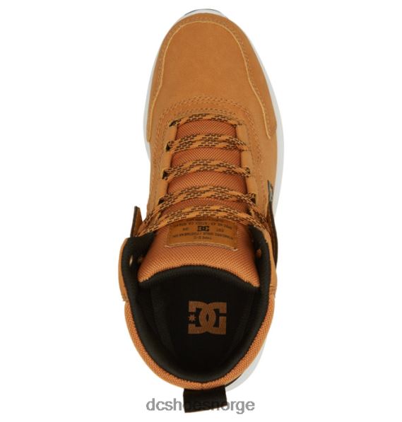 DC Shoes vannavstøtende vinterstøvler for menn X0FD0334 hvete/svart