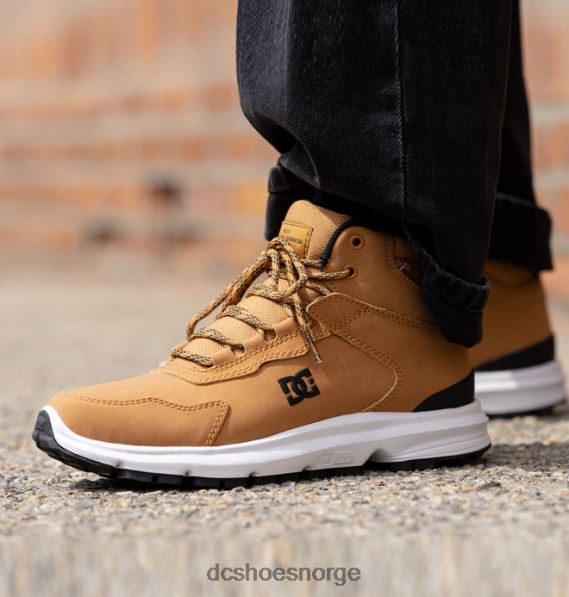 DC Shoes vannavstøtende vinterstøvler for menn X0FD0334 hvete/svart