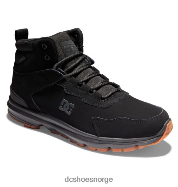 DC Shoes vannavstøtende vinterstøvler for menn X0FD064 svart