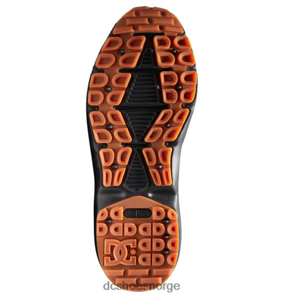 DC Shoes vannavstøtende vinterstøvler for menn X0FD064 svart