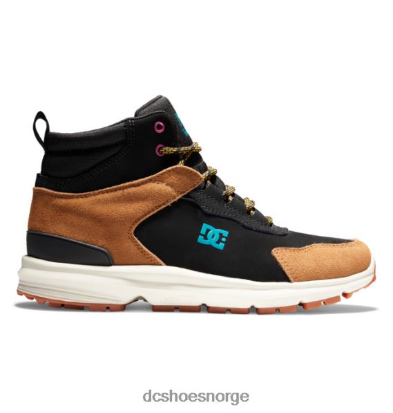 DC Shoes vannavstøtende vinterstøvler for menn X0FD065 svart/brun/grønn