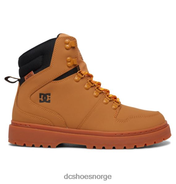 DC Shoes vinterstøvler med perleblonde for menn X0FD0211 hvete/svart