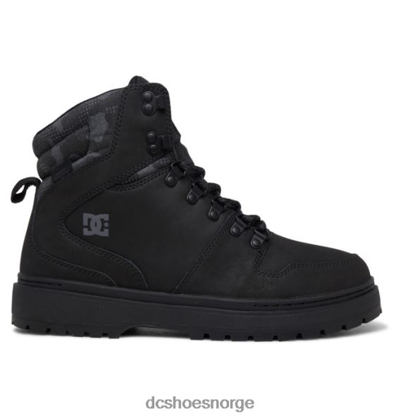 DC Shoes vinterstøvler med perleblonde for menn X0FD0229 svart/camo