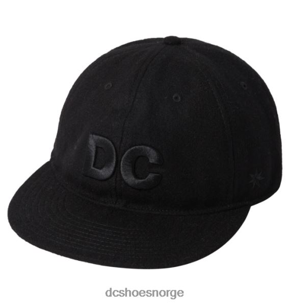 DC Shoes baseballhatt for menn fra 1994 X0FD010 svart