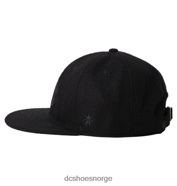 DC Shoes baseballhatt for menn fra 1994 X0FD010 svart