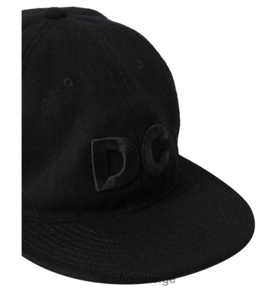 DC Shoes baseballhatt for menn fra 1994 X0FD010 svart