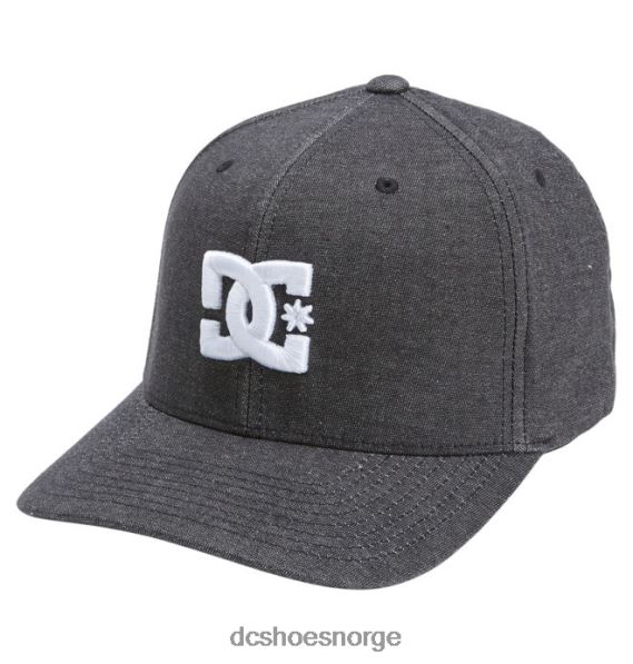 DC Shoes capstar flexfit lue for menn X0FD090 svart