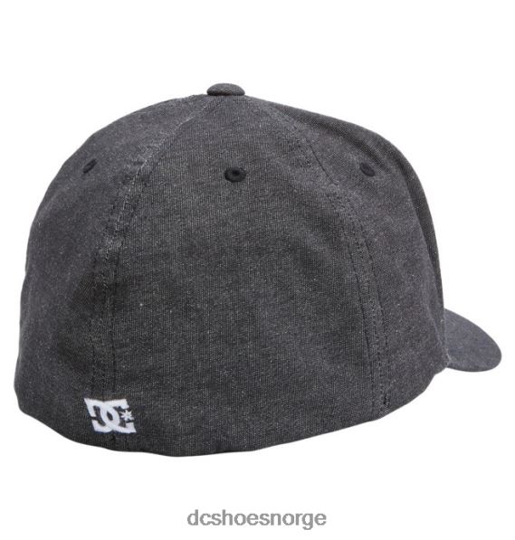 DC Shoes capstar flexfit lue for menn X0FD090 svart