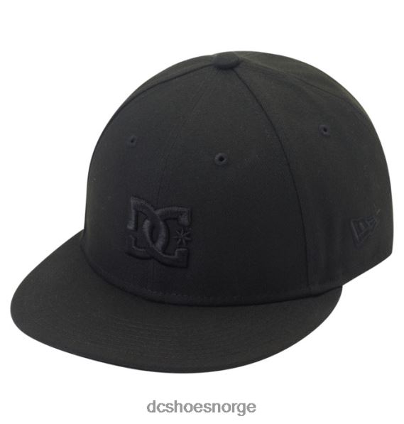 DC Shoes dc lo pro ny æra tilpasset lue for menn X0FD0136 svart
