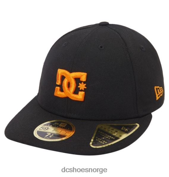 DC Shoes dc lo pro ny æra tilpasset lue for menn X0FD0430 svart/oransje