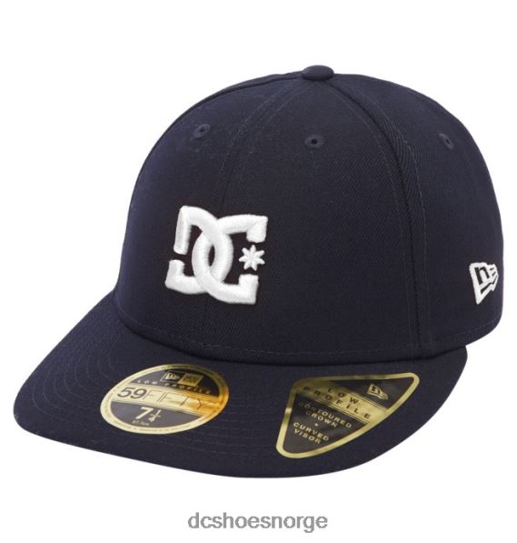 DC Shoes dc lo pro ny æra tilpasset lue for menn X0FD0431 marine/hvit