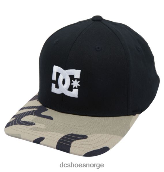 DC Shoes herre cap star sesongmessig flexfit lue X0FD058 stein camo