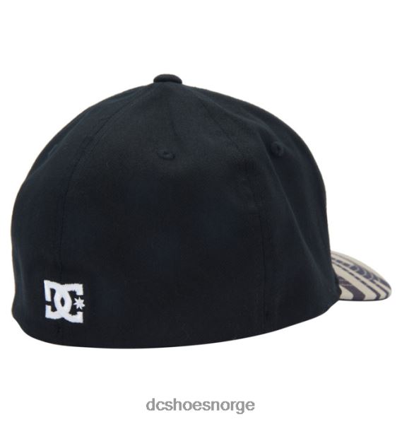 DC Shoes herre cap star sesongmessig flexfit lue X0FD058 stein camo
