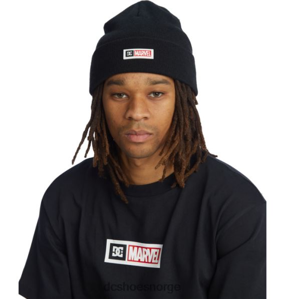 DC Shoes herre marvel deadpool x dc beanie X0FD0423 svart