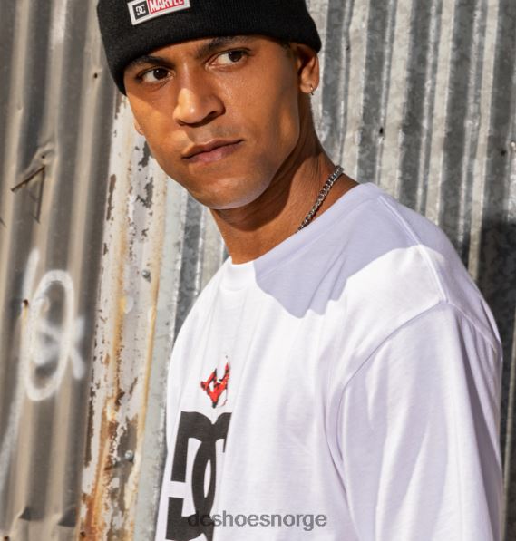 DC Shoes herre marvel deadpool x dc beanie X0FD0423 svart