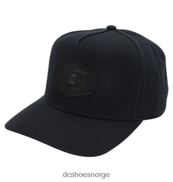 DC Shoes menn reynotts snapback lue X0FD059 svart